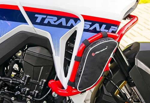 Sacoches pour crash bars SW Motech Transalp 750 pour ranger vos outils facilement