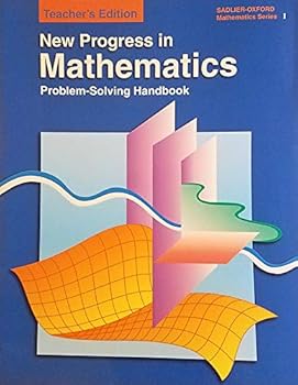 Paperback New Progress in Mathematics Problem Solving Handbook Teacher's Edition Book