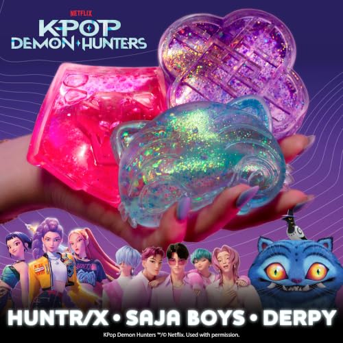 Image of Horizon Group USA Slimygloop Gelli Gels, Kpop Demon Hunters Derpy