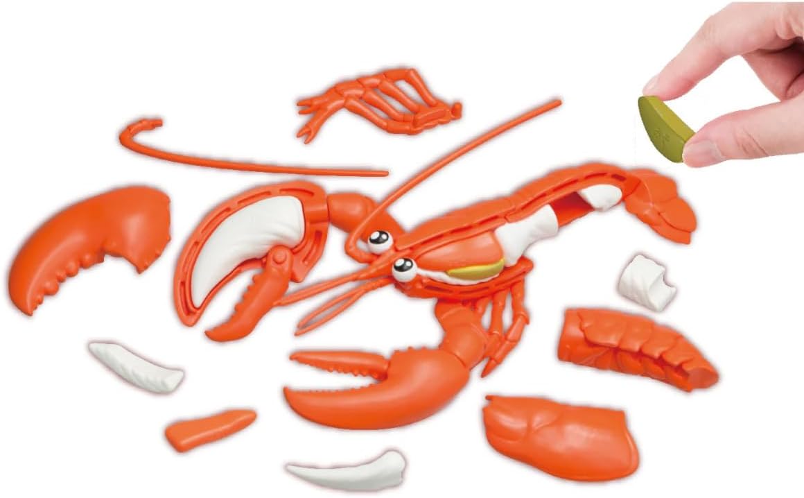 Megahouse - Lobster, Kaitai Puzzle