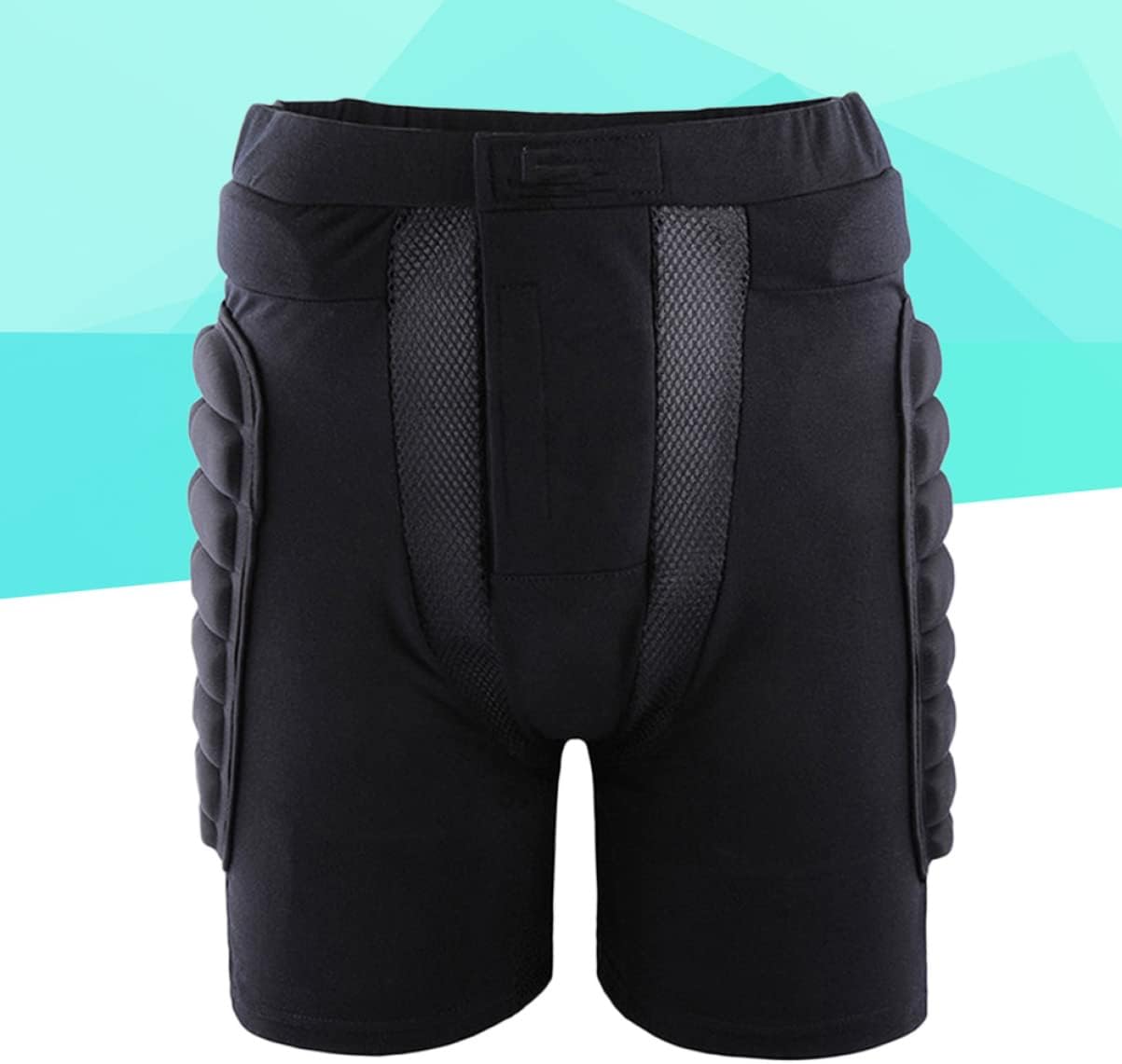Happyyami 3pcs Hockey Skiing Pants Ski Jupon Skate Riding Pants Child Protective Gear Aldult
