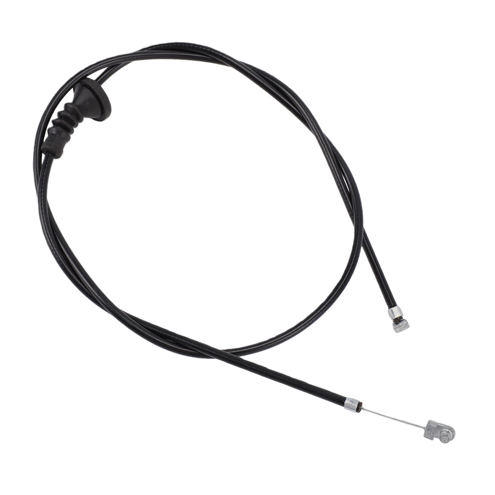 Annadue Cable de Liberación del capó, Reemplazo del Cable de Liberación del capó del Motor para E87 E90 51237060529, de Cierre del del Automóvil de Alambre de Acero para Serie 1 3