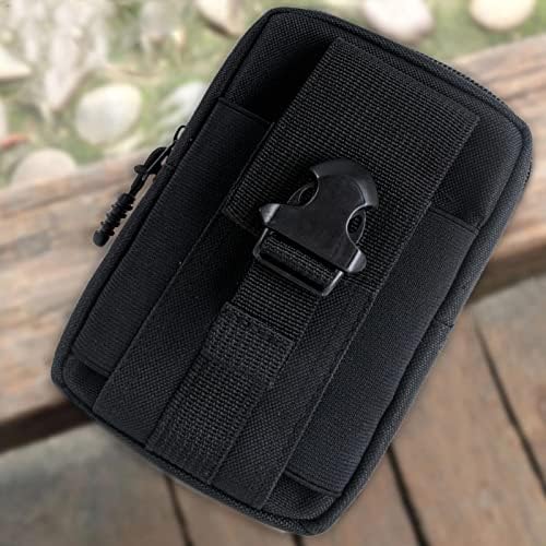 GWAWG Tactical Waist Bag Compact Utility Belt Molle Pouch, Universal Outdoor Fanny Packs for Sports Hiking Camping