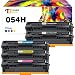 Produktbild Toner Bank Kompatibel Tonerkartusche als Ersatz für Canon 054H 054 i-Sensys MF645Cx MF643Cdw MF641Cw LBP623Cdw LBP621Cw MF642Cdw MF644Cdw LBP622Cdw MF640C LBP620C (Schwarz Cyan Gelb Magenta,5er-Pack)
