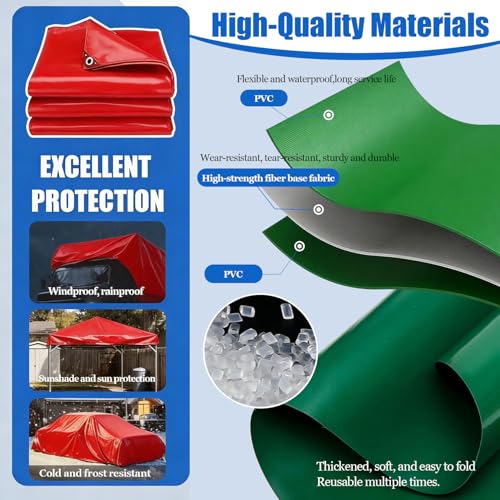 Lona resistente al agua con protección UV premium para exterior 4