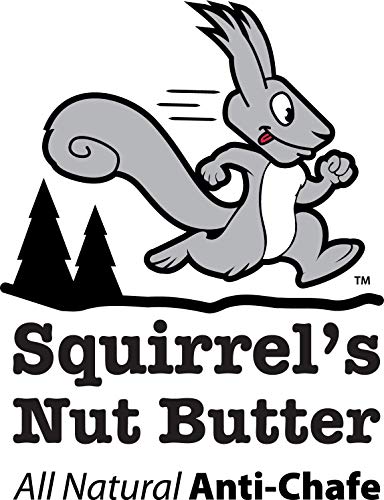Squirrel's Nut Butter All Natural Anti Chafe Salve, Stick Applicator, 0.5 Oz #TOP2