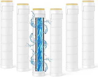 Shower Filter for Handheld Shower Head, 6 Pack 18 Stage Filter for Hard Water Remove Chlorine and Harmful Substances, Only Fit for JOMST SP 03A Filtered Shower Head (ASIN: B0CXXK3VRC)