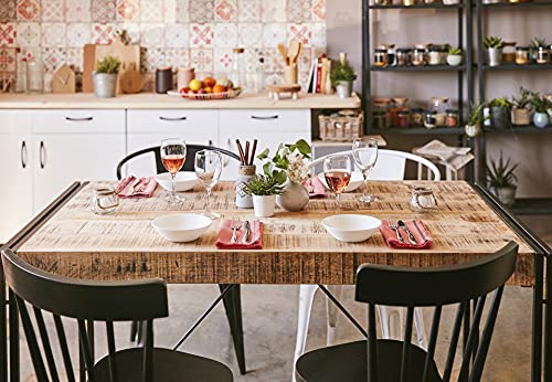 Luminarc Harena 10.5" Dinner Plate, Set Of 6, Set, 1, White #TOP6