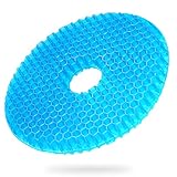 【正規販売】relaxheal 円座クッション ドーナツ ゲル 椅子 お尻が痛くならない ジェル 背もたれ 産後