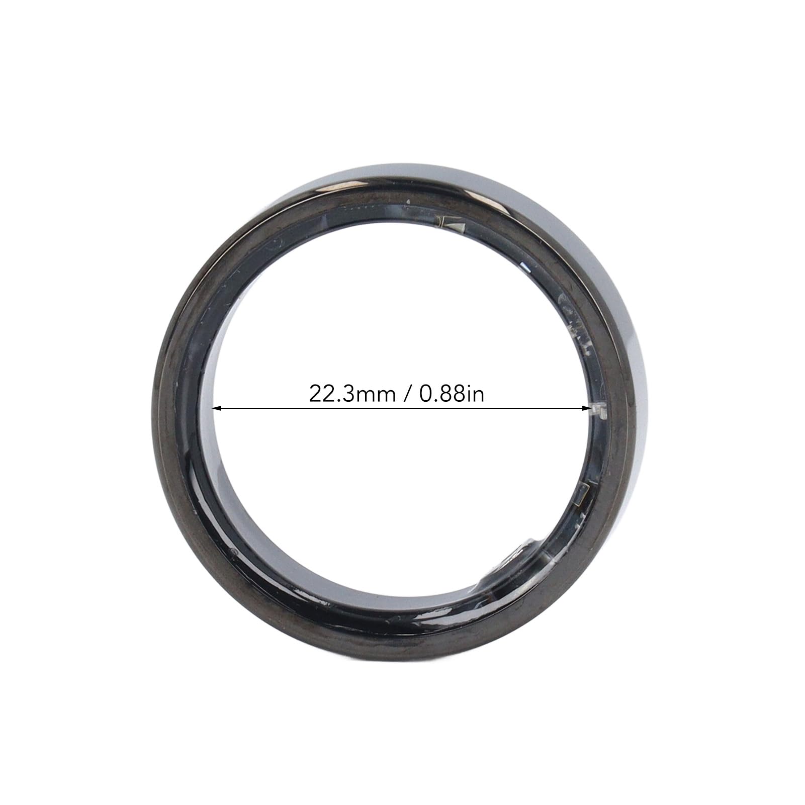 Sxhlseller Smart Ring Health Tracker, Fitness Tracker Smart Ring con Ricca Analisi del Sonno, Anelli Fitness Tracker Impermeabili IP68 per Donne e Uomini