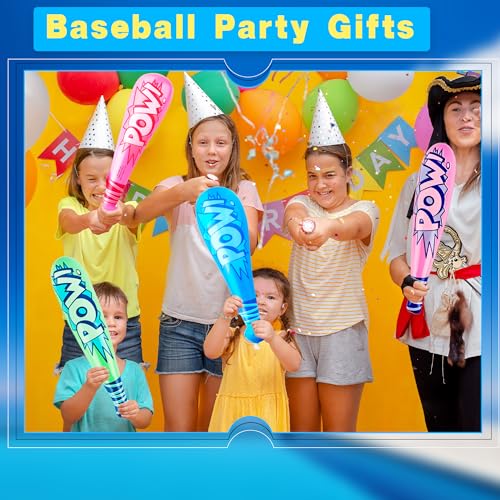 Batte de baseball gonflable sécurisée pour animations de groupe - 7
