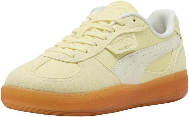 PUMA Womens Palermo Moda Ethereal Lace Up Sneakers Shoes Casual - Yellow