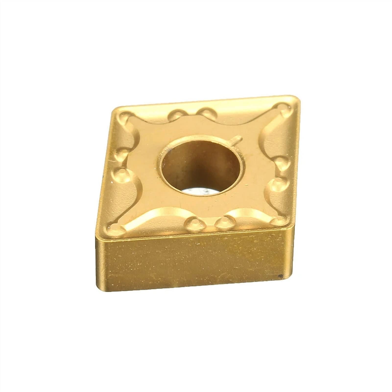 herramientas para torno, Juego de 10 insertos carburo CNMG120408-MA US735 for portaherramientas torneado CNC