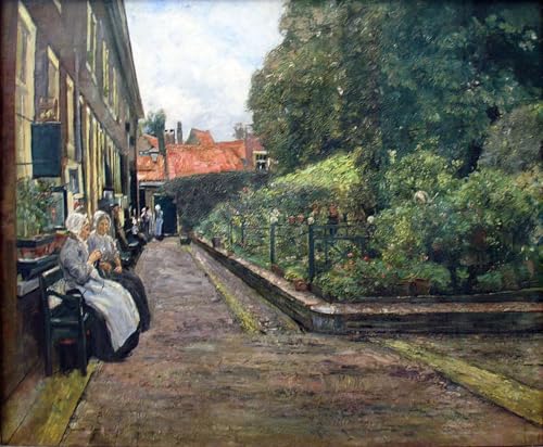 Toile Décor Art Mural Classique Max Liebermann Peinture Chambre 60x90cm