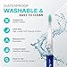 Dale Audrey Quick Sonic Electric Toothbrush for Adults | Smart Rechargeable Battery Powered Toothbrush for Deep Cleaning with Automatic Stain and Superior Plaque Removal Capabilities