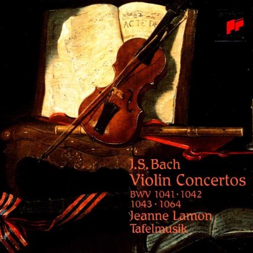 Concertos pour violon [Audio CD]
