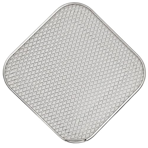 CAZSTYK Freidoras de aire, forros de metal, freidoras de aire cuadradas, alfombrillas de cocina para una distribución uniforme y mejor del calor para hornear y