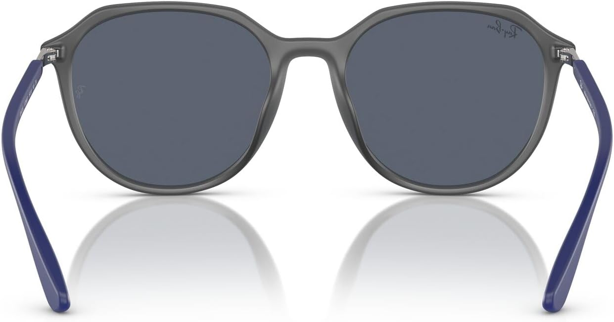 Óculos de Sol Ray-Ban Retangular Esportivo, Tamanho 54 Óculos de Sol Ray-Ban Retangular Esportivo, Tamanho 54