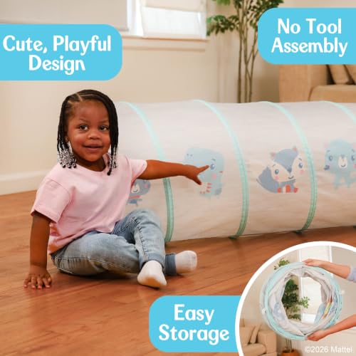 Fisher-Price™ Adventure Play Tunnel for Kids – 6 Foot Long - image 5