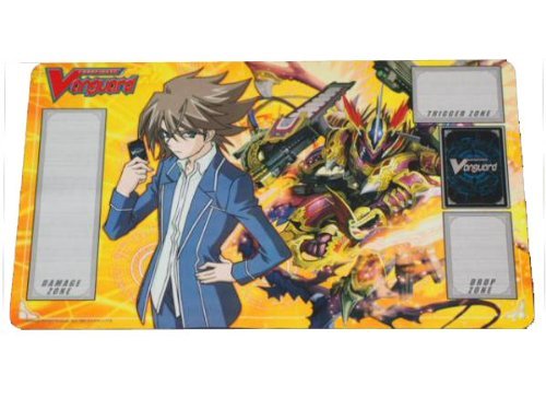ヴァンガード 櫂トシキ ドラゴニック・オーバーロード ジ・エンド プレイマット Amazon | カードファイト ヴァンガード 英語版 プレイマット ジ