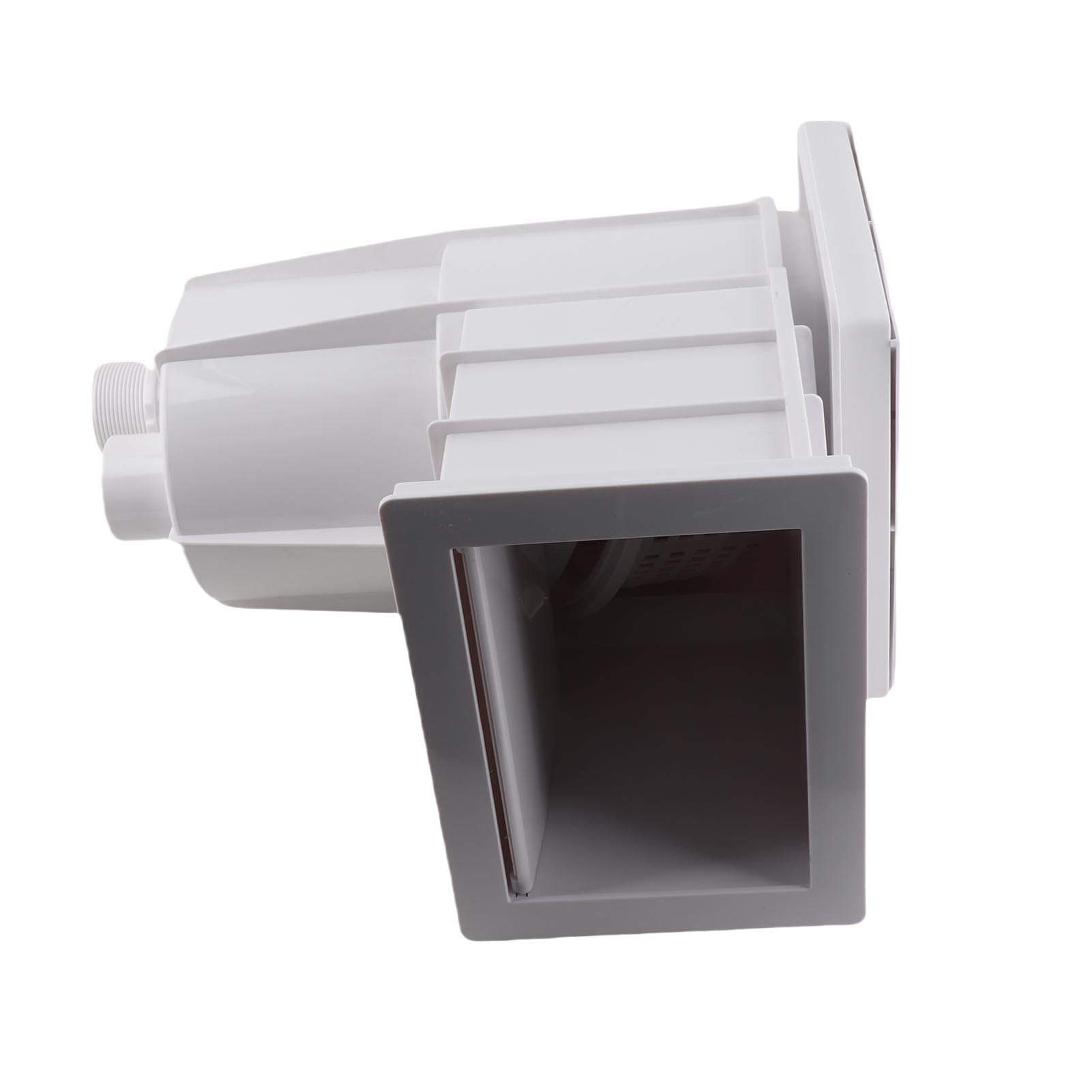 Cesta para Skimmer de Piscina Limpiador de Piscinas de plástico de Primera Calidad Herramienta de Skimmer Duradera de Gran Capacidad para Piscinas Familiares y comerciales