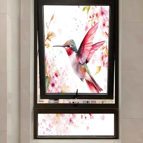 Vinilo adhesivo floral para ventana 15.7x23.6 pulgadas miniatura 7