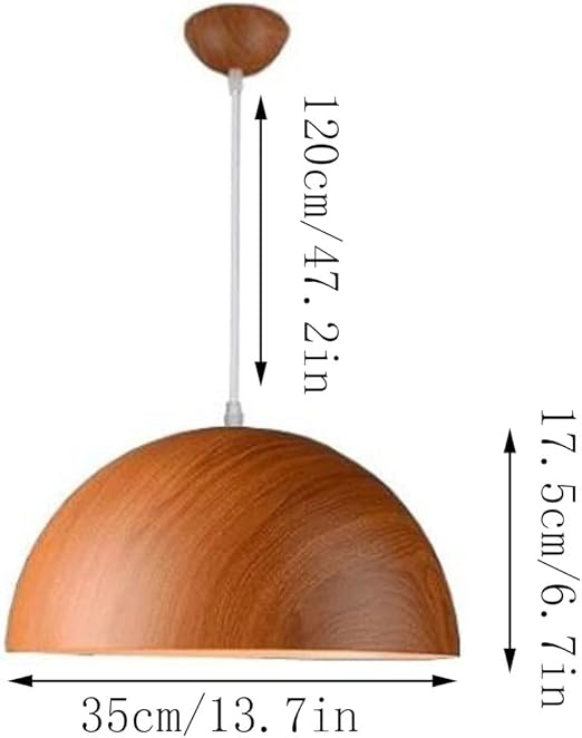GERAGUR E26 Basislantaarn Kroonluchter In Japanse Stijl Moderne Eenvoud Hanglamp Met Één Kop Creatieve Persoonlijkheid Decoratieve Lampenkap voor Keukeneiland, Eetkamer, Schuur, Woonkamer, Slaapkamer photo 3