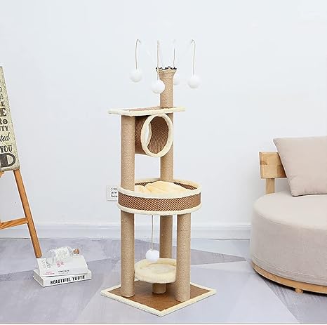 cat climbing tower amazon