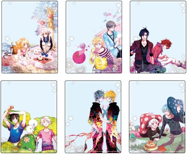 Carnival 01 Official Illustration Acrylic Cards Box of 6