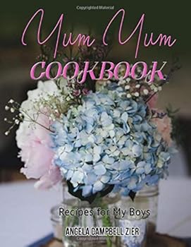 Paperback Yum Yum Cookbook: Recipes for My Books Book