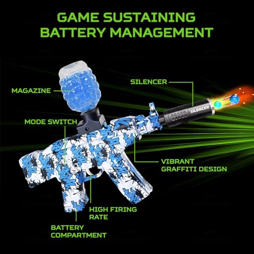 Image of The Little Ones Gel Blaster for Adults Age 15+ Years Above [Ultimate Night PRO +]