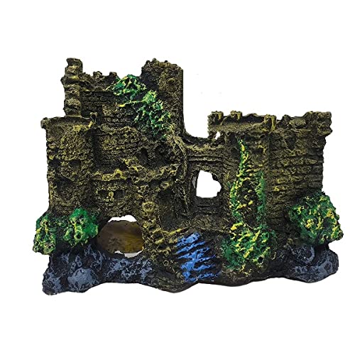 Maalavya Underwater Aquarium Toy/Toys for Decoration Purpose and Hiding Place (Two Tarrace Castle) (B09PGFFPV4) Amazon Price History, Amazon Price Tracker