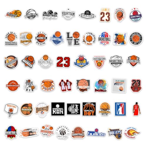 Stickers for Kids, Waterproof Vinyl Stickers for Laptop Phone Guitar Kid Sticker Pack, Kid Classroom Prizes for Elementary Students Luggage Water Bottles Youth Adult Games, Non-Repeating 50P — view 3
