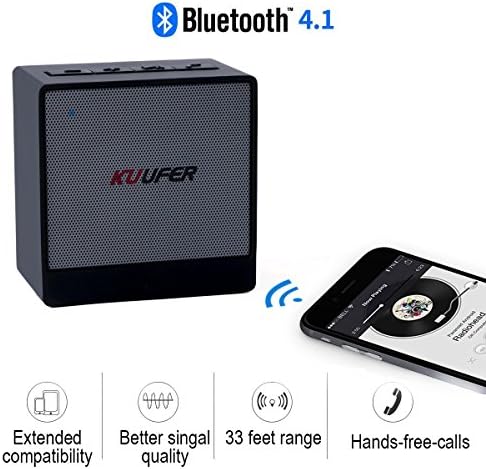 Wireless Bluetooth Speaker,Lightweight with Microphone Aux Input,Portable Bluetooth Sound Leisure Music Stereo Call for Smartphones,MP3,PC,Cell Phones, iPhone,IWATCH for Sports Workout