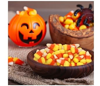 Candy Corn Halloween Candy, 3 Pound Bulk Bag