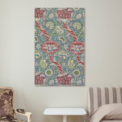 Toile William Morris 1 solution murale pour sublimer un grand mur vide - 7