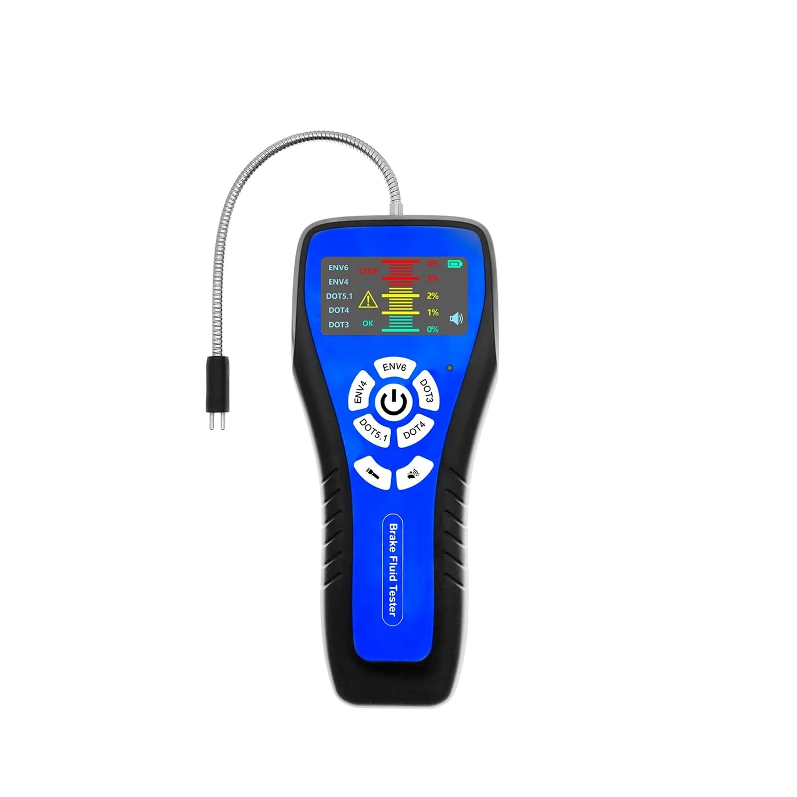 Tester płynu hamulcowego, Tester Płynu Hamulcowego O Wysokiej Precyzji Z Kolorowym Ekranem LCD Tester Samochodowy Detektor Płynu Hamulcowego