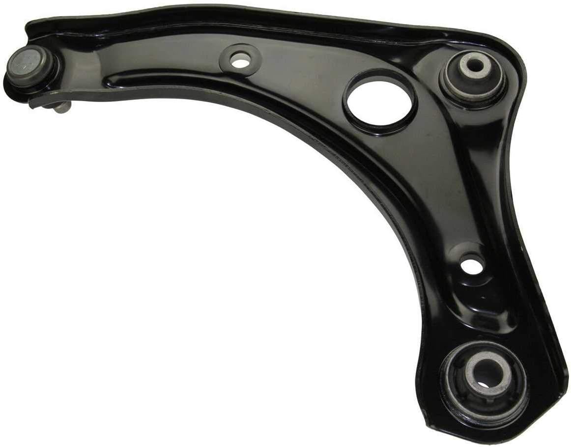 AutoShack Front Right Lower Control Arm and Ball Joint with Bushings Replacement for 2012-2019 Nissan Versa 2014-2019 Nissan Versa Note 1-PC