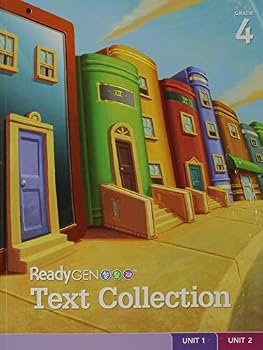 Paperback Readygen 2014 New York City Text Collection Grade 4 Volume 1 Book