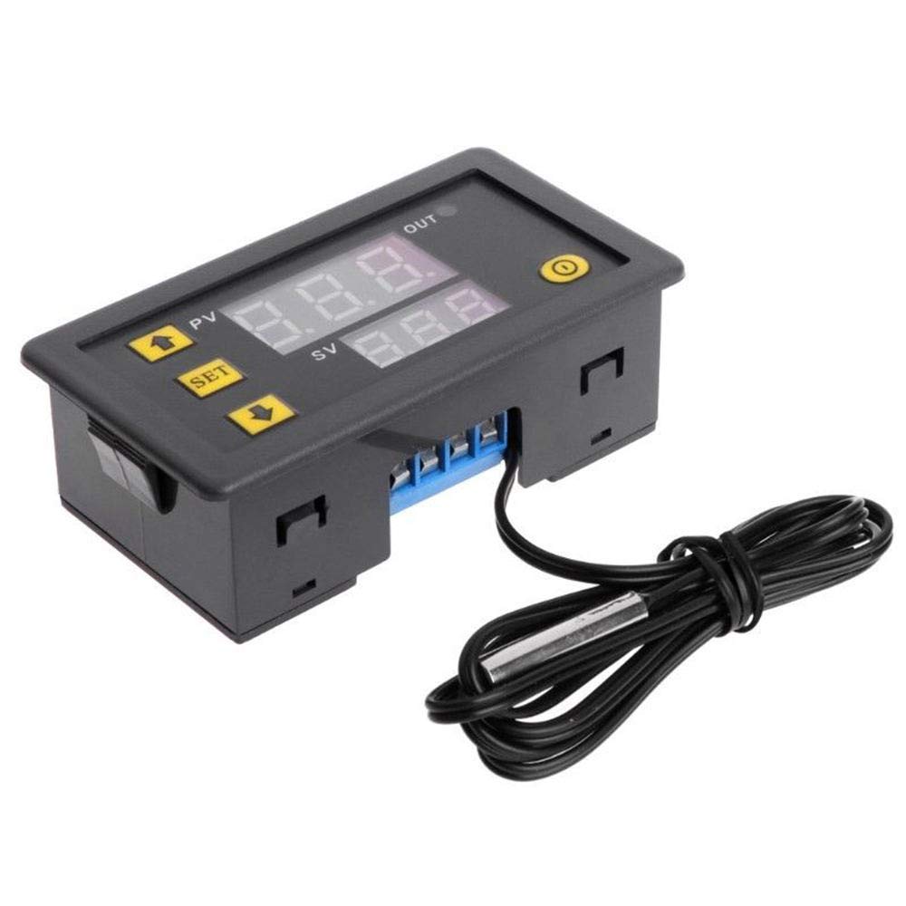 Línea De Sonda W3230 20A, Termostato Con Pantalla LED, Control De Temperatura Digital Instrumento De Control De Calor Refrigeracion