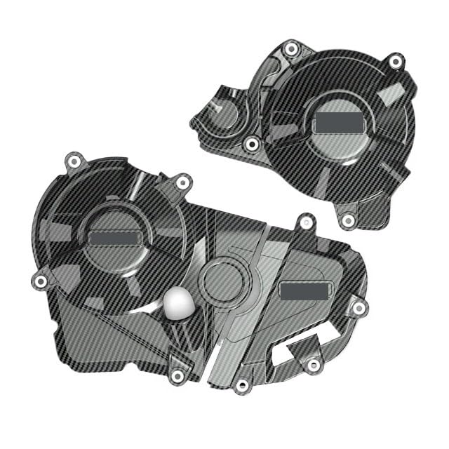 Couvercle carter moteur pour CB750 Hornet et XL750 Transalp 2023-2024