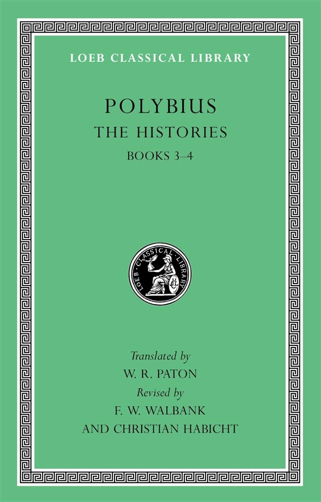 The Histories, Volume II: Books 3–4 (Loeb Classical Library)      Hardcover – May 31, 2010