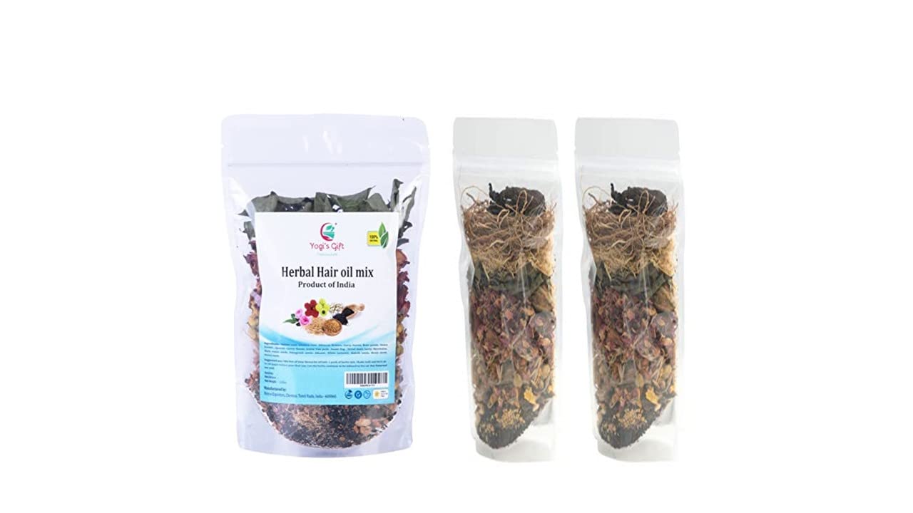 Multi Pack | Herbal Oil Mix - Single Pack + Herbal Oil Mix - 2 Pack for bundle
