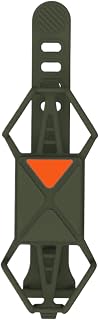 gifyym Soporte para teléfono de bicicleta, soporte para teléfono de motocicleta, soporte móvil de silicona giratorio ULAC360° para bicicletas de montaña y carretera, soporte de liberación rápida para