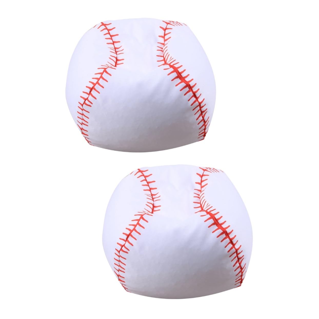 Pouf de baseball pour chambre d'enfant : le siège de rangement parfait pour coin lecture et jeux