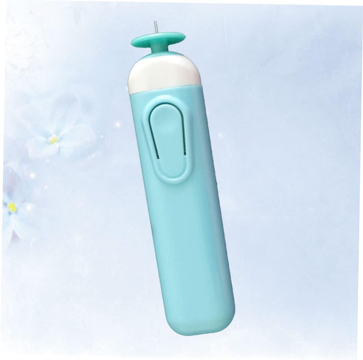 Tofficu Electric Quilling Paper Tool for DIY Crafts Automatic Paper Winder Pen Sky-Blue Battery-Free Design
