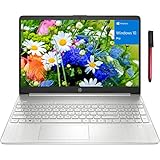 HP 15 15.6' FHD Windows 10 Pro Business Laptop Computer, Quad-Core i5-1135G7 up to 4.2GHz (Beat...