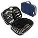 Vemingo Travel Jewelry Organizer Case Jewelry Storage Bag Travel Jewelry Roll for Necklace Earring Ring Bracelet