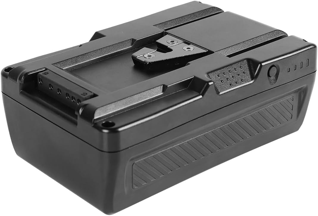BV-160 160Wh 14.8V 10400mAh Lithium-Ion V-Mount Battery with D-Tap and DC Outputs