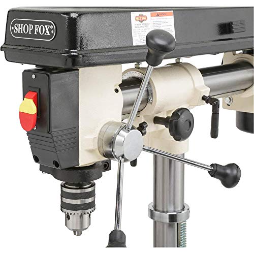 Shop Fox W1669 Benchtop Radial Drill Press